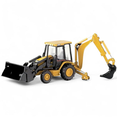 Retroexcavadora Caterpillar 420D IT Escala 1:50 (Modelo Descontinuado)